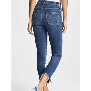 Citizens of Humanity NWOT Rocket Crop in Frequency